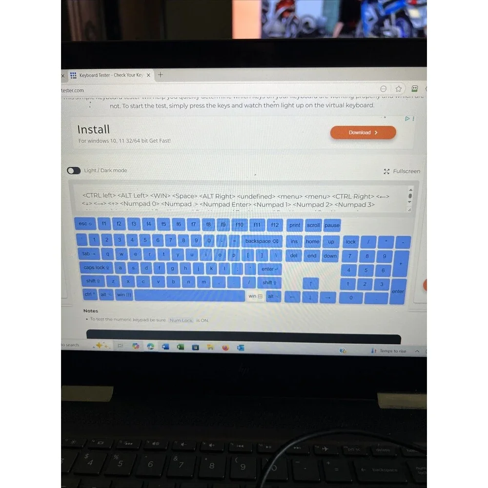 Dell tested worked